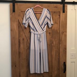 Row-A Women’s Cropped Jumpsuit